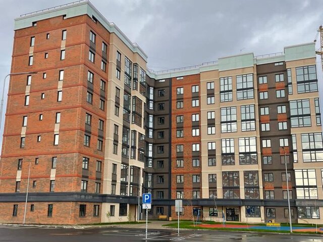 Новостройка Облака, литера 1