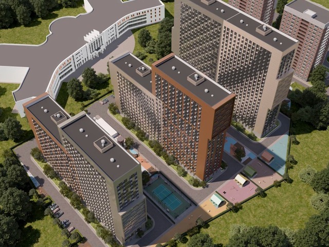 Новостройка Фрейм, 11А