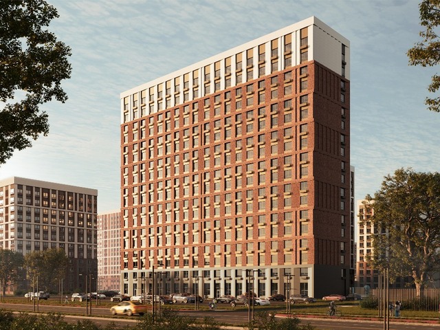 Новостройка Основа, литер 4