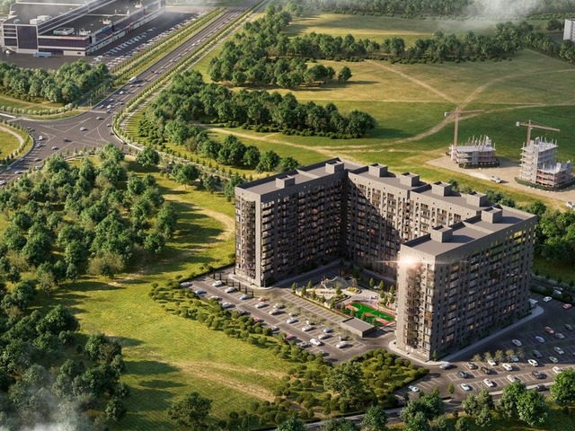 Новостройка Дружба, 1