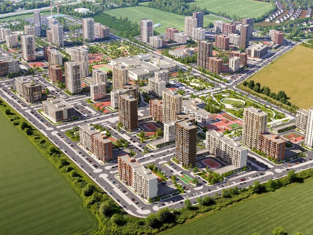Новостройка Теплые края, литер 5