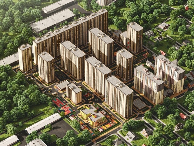 Новостройка Новый Горизонт, дом 10