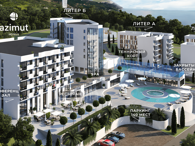 Новостройка Loo Resort & Spa (Лоо Резорт)