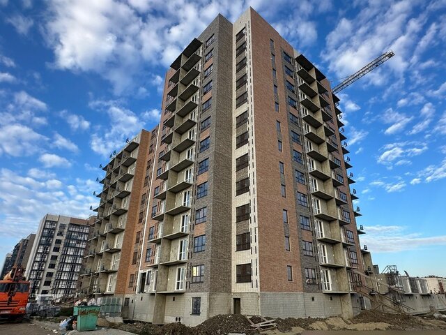 Новостройка Предгорье ЛАГО-НАКИ, литер 8