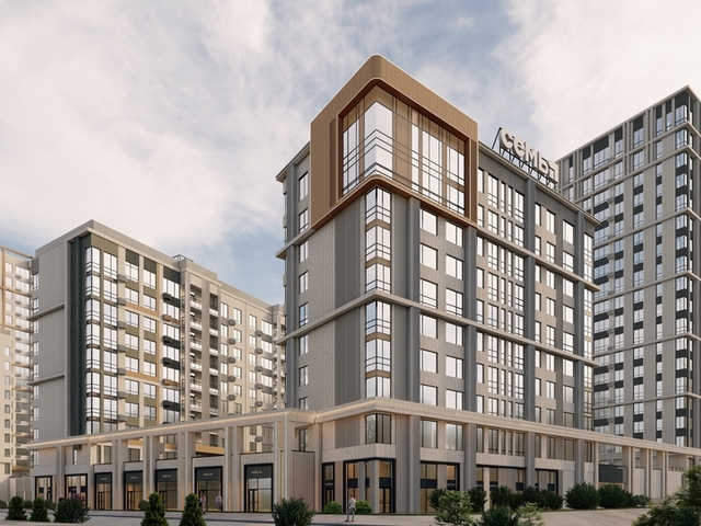 Новостройка Моренуар, литер 20