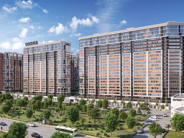 Новостройка Рекорд 2, литера 4