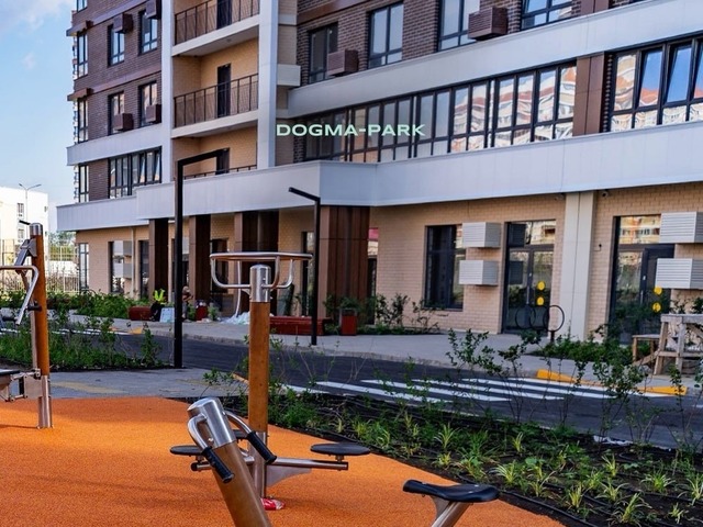 Новостройка ДОГМА ПАРК, литера 6