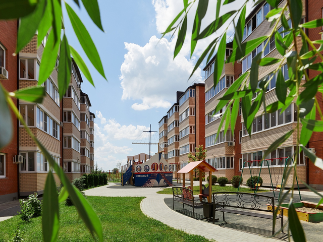 Новостройка Дарград, литера 40