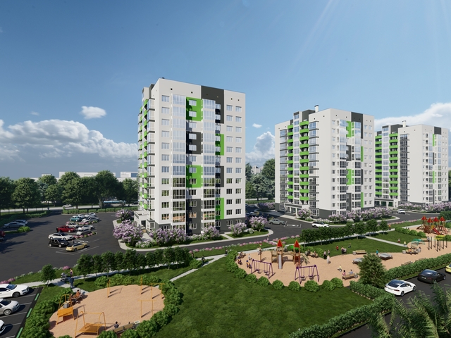 Новостройка Мой Мир