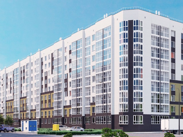 Новостройка на ул. Прекрасная 15