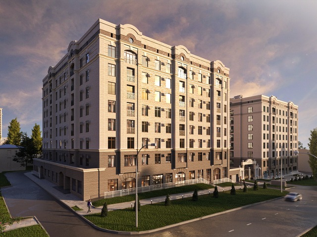 Новостройка Воронцовский, дом 1
