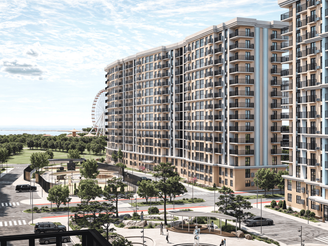 Новостройка Море, литер 10