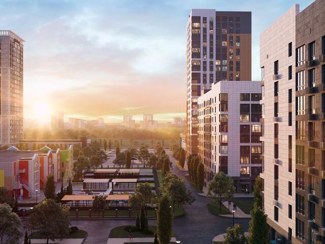 Новостройка Кварталы 17/77, литер 18.2