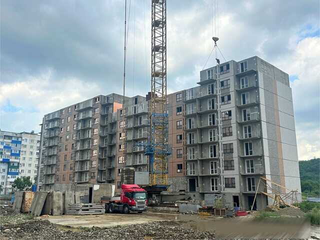 Новостройка Предгорье ЛАГО-НАКИ, литер 9