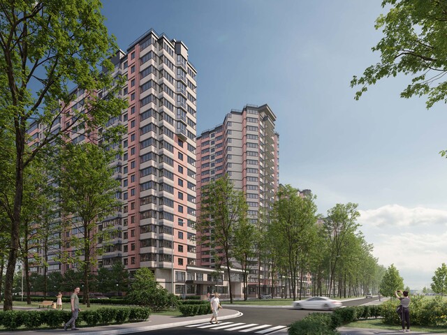 Новостройка Парк у дома, литера 8.3