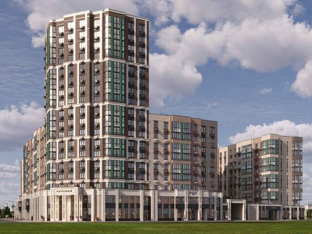 Новостройка Парковый, литер 1