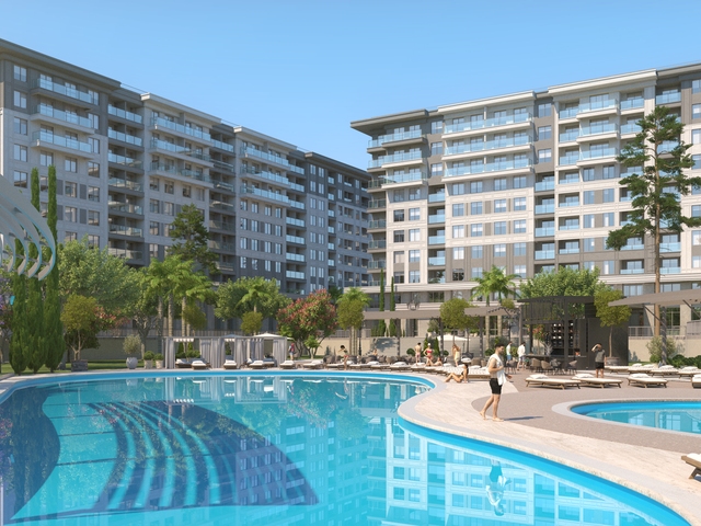 Новостройка Greenmont (Гринмонт), корпус 2