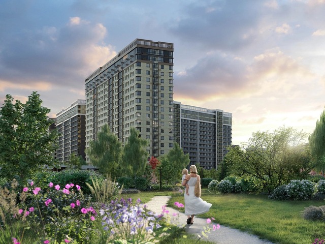 Новостройка ДОГМА ПАРК, литера 19