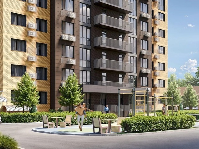Новостройка Ритм, литер 5