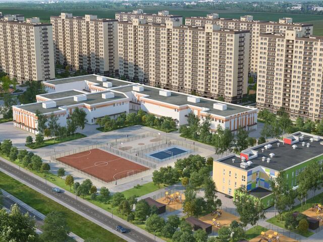 Новостройка Дыхание, литер 18