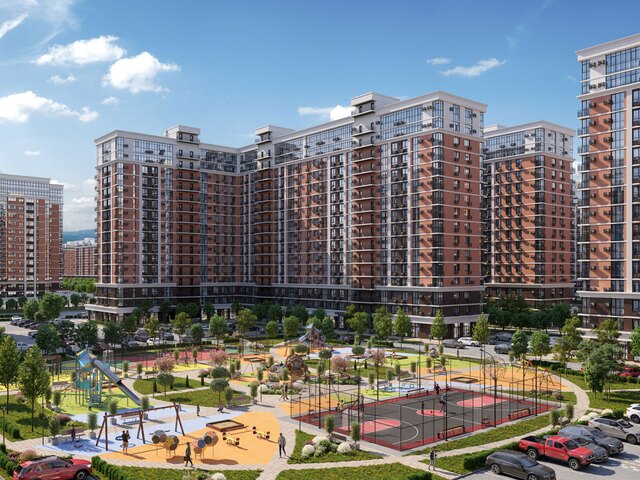 Новостройка Самолет, литера 59