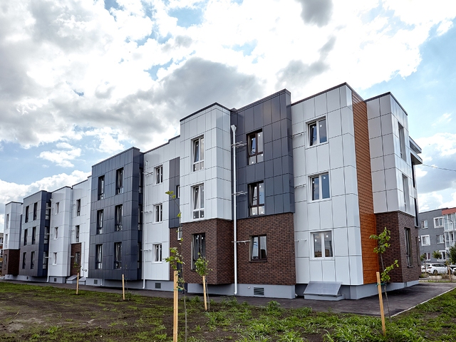 Новостройка Новая Португалия, литера 34