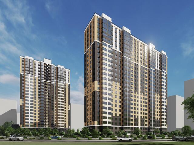 Новостройка Улыбка, литера 2