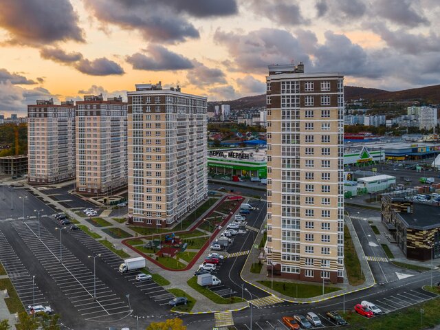 Новостройка Красная площадь, литера 3