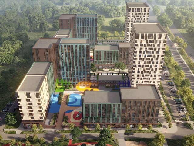 Новостройка Персона, литер 1.3
