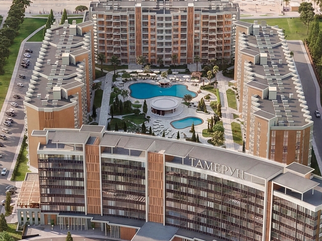 Новостройка Тамерун, корп 1