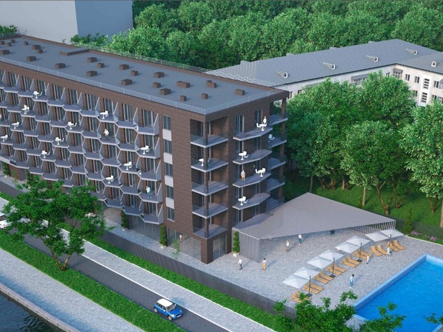 Новостройка Космос Стей Ольгинка Мореоль