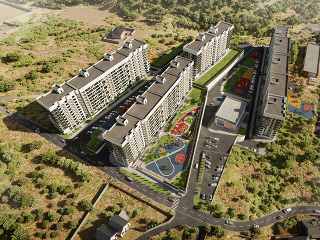 Новостройка Гриновский, дом 1