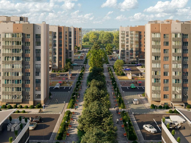 Новостройка Предгорье ЛАГО-НАКИ, литер 7