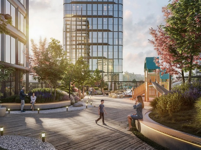 Новостройка Западный проспект 82, Аврора
