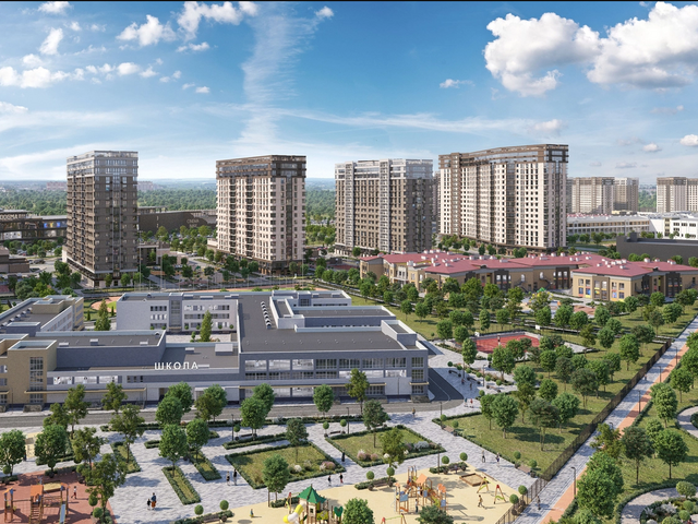 Новостройка ДОГМА ПАРК, литера 18