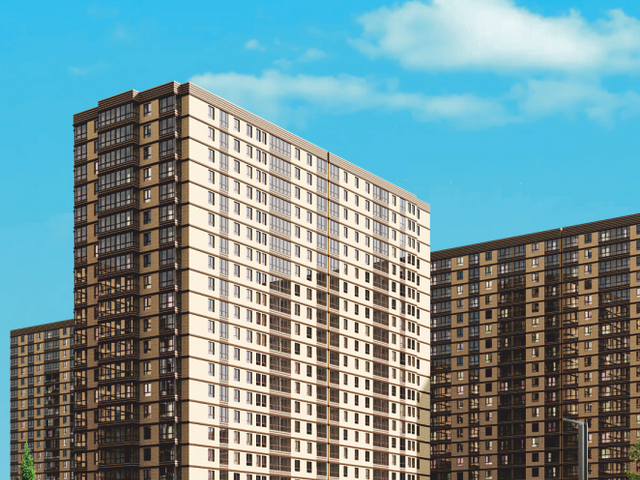 Новостройка Новый Горизонт, дом 5