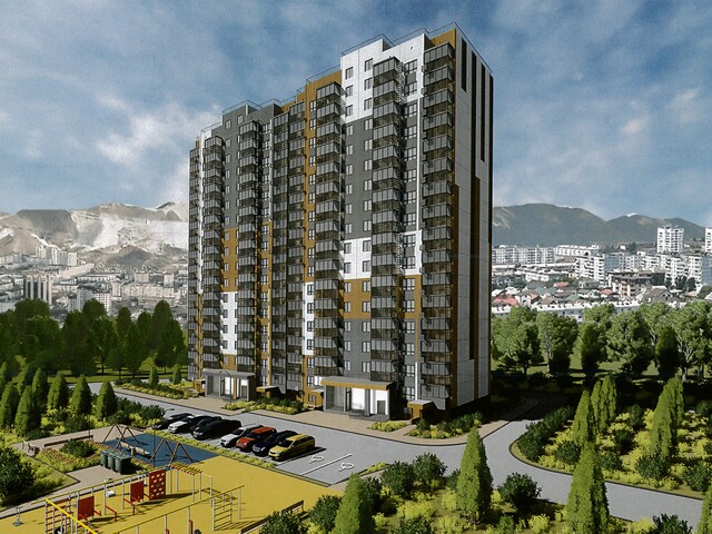 Новостройка Город у моря, литера 9