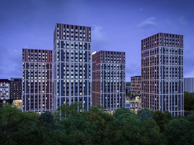 Новостройка Крылья, 2 этап