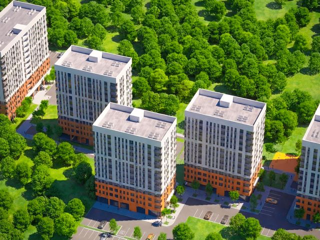 Новостройка Молодежное, корп 3