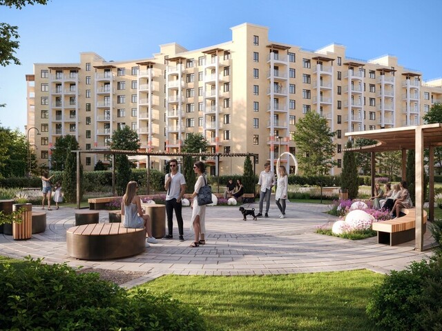 Новостройка Кипарис, литер 7
