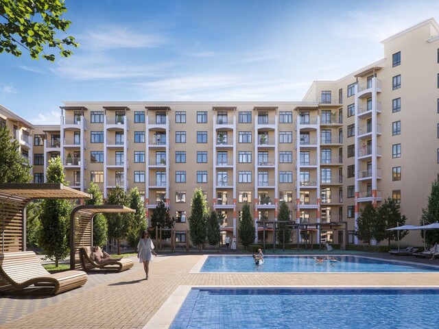 Новостройка Кипарис, литер 8