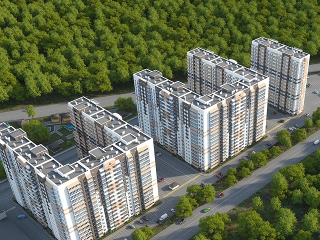 Новостройка Атмосфера, б/с 1,2,3,4