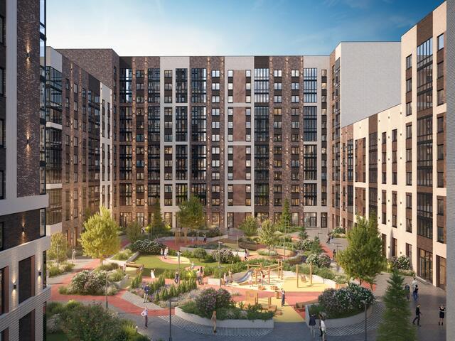 Новостройка Smartpolet (Полёт), литер 7.2