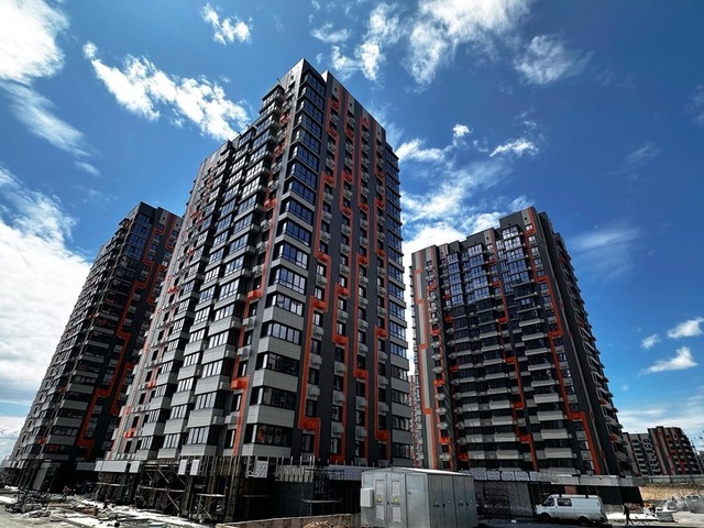 Новостройка Западные Аллеи, литера 6.3