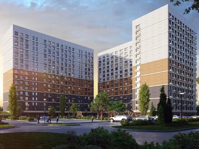 Новостройка Основа, литер 1.1