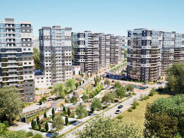 Новостройка Золотой Берег, литер 2