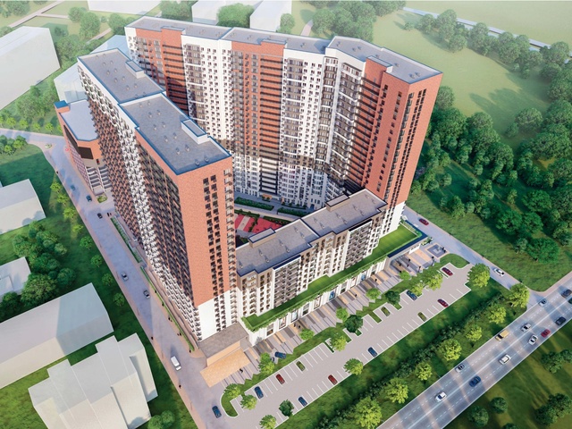 Новостройка ACADEMIA (Академия), Этап 1