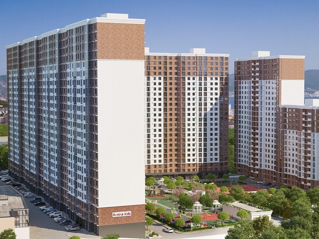 Новостройка Аврора 2, литера 4