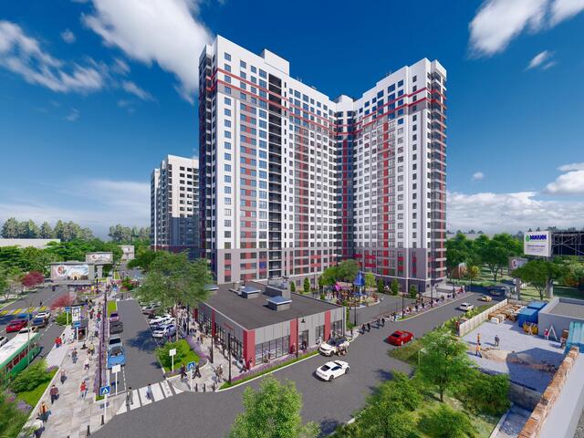 Новостройка Красный металлист, дом 4