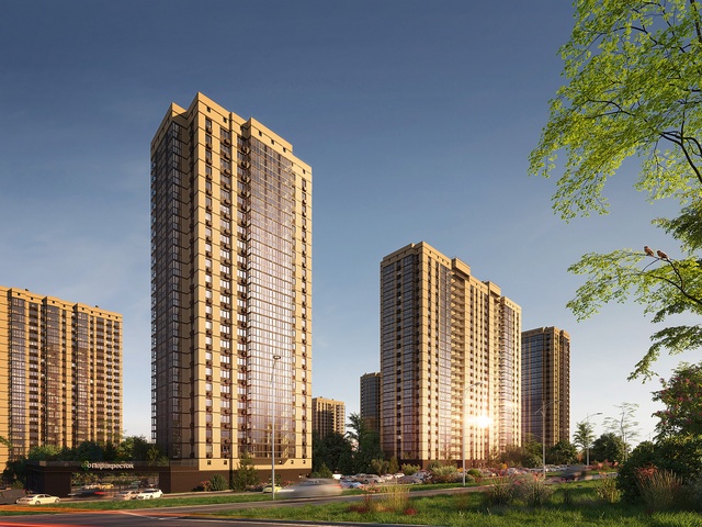 Новостройка Сокольники, литера 6